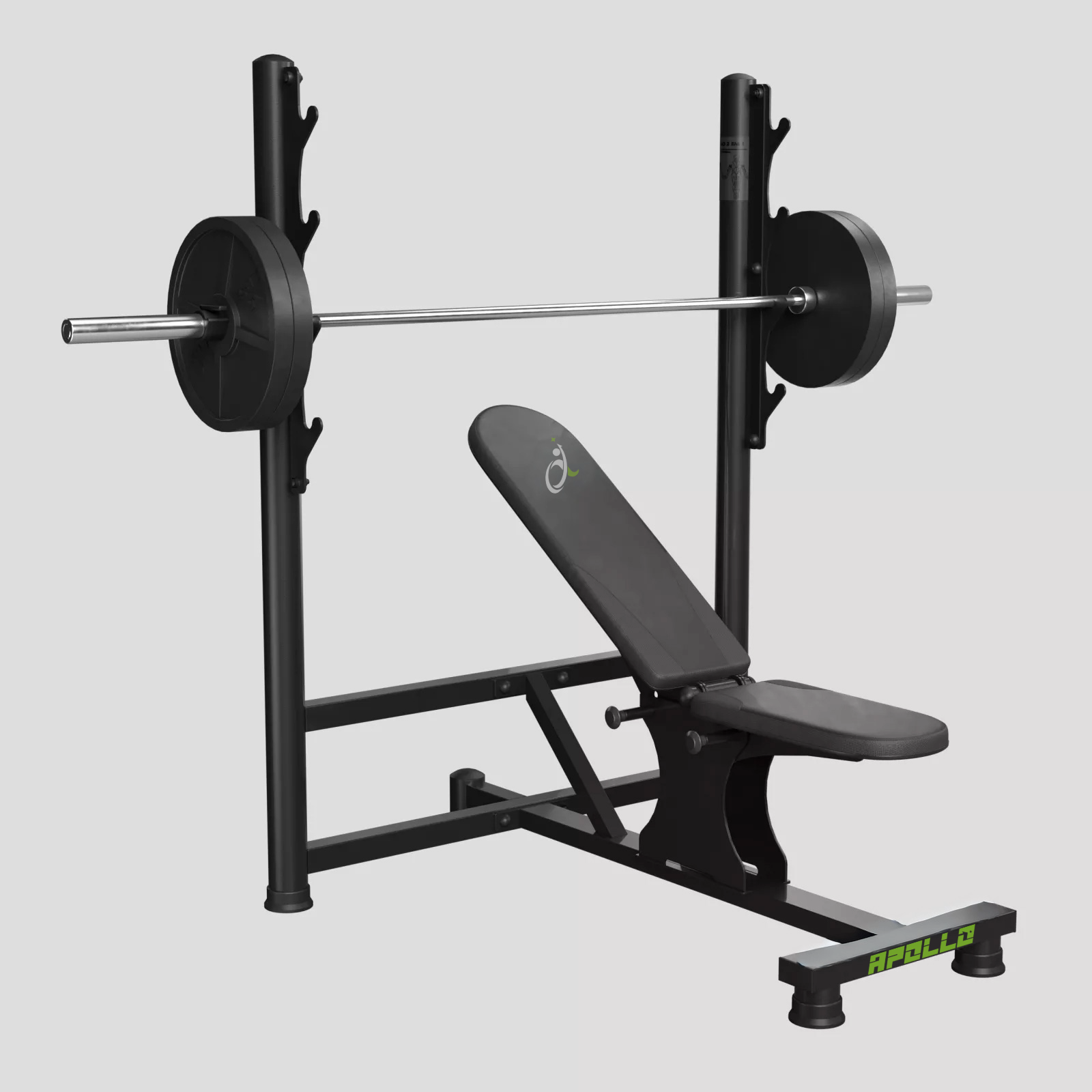 SUPINO 2X1 - PESO LIVRE